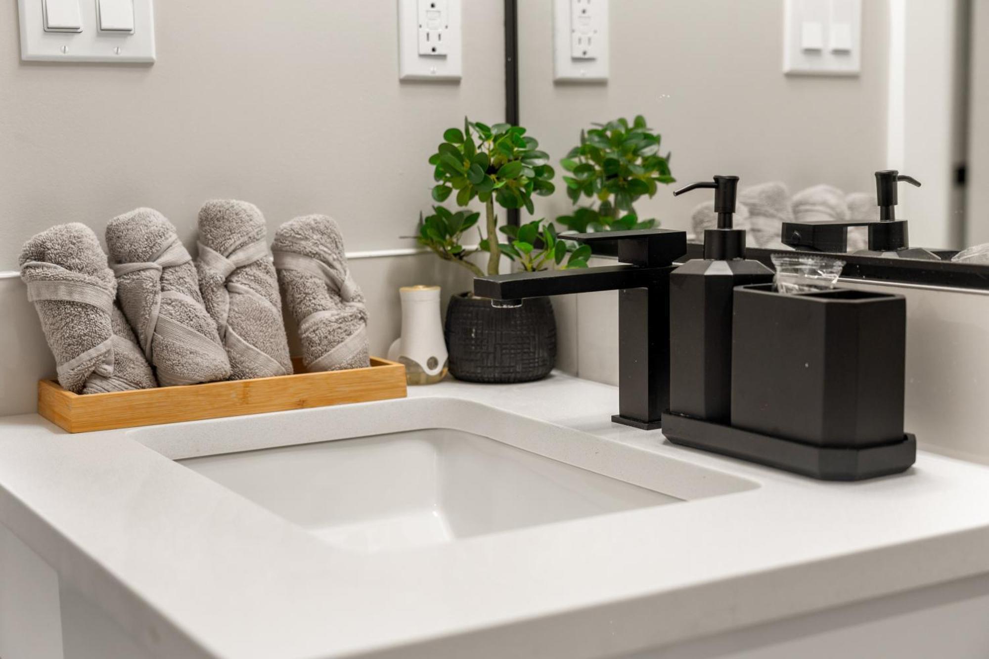 Luxury Living Entire Suite-private Apartment Calgary